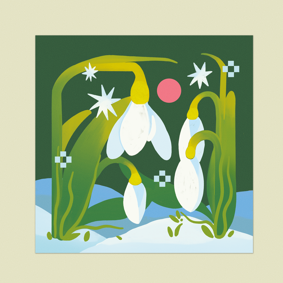 Mini Whimsical Art Prints | Odd Hare Goods