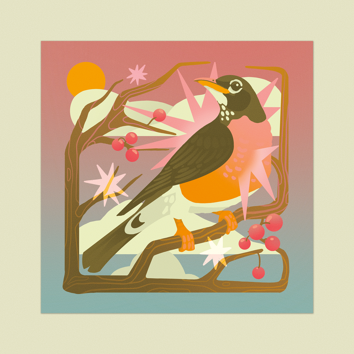 Mini Whimsical Art Prints | Odd Hare Goods