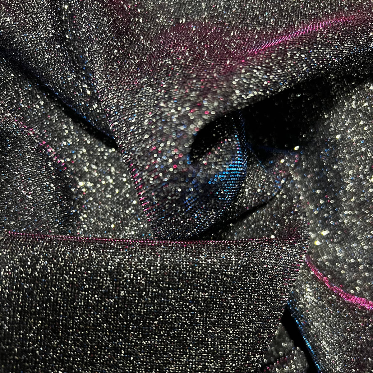 Holographic Glitter Star Bag Charm